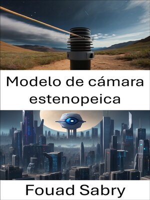 cover image of Modelo de cámara estenopeica